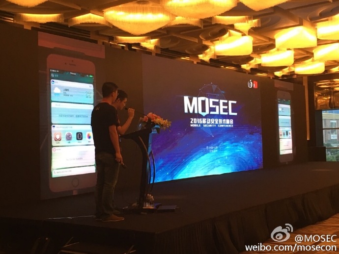 conferencia MOSEC IOS 10 jailbreak