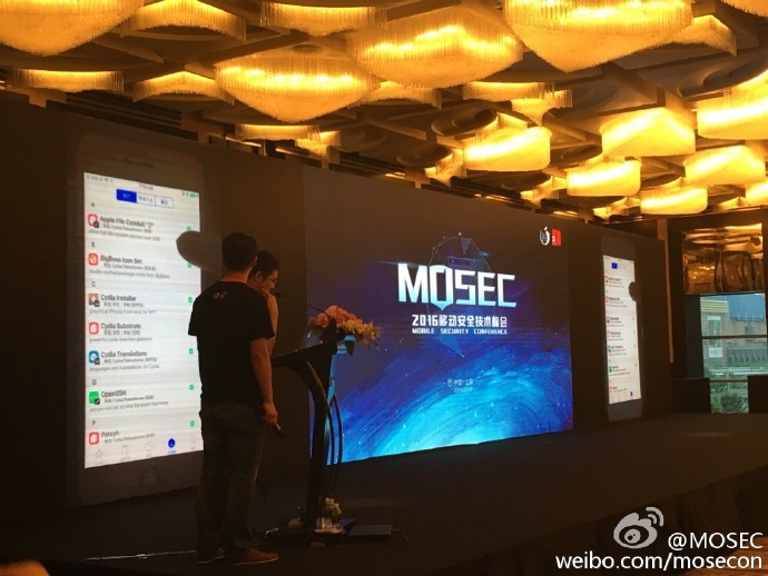 conferencia MOSEC IOS 10 jailbreak