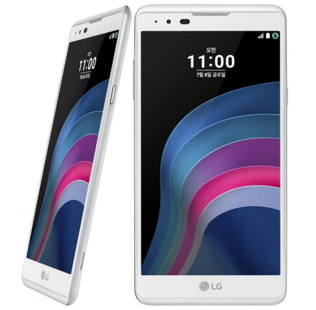 lg x5 blanco