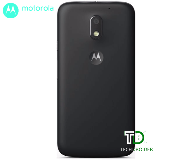 moto e3 trasera