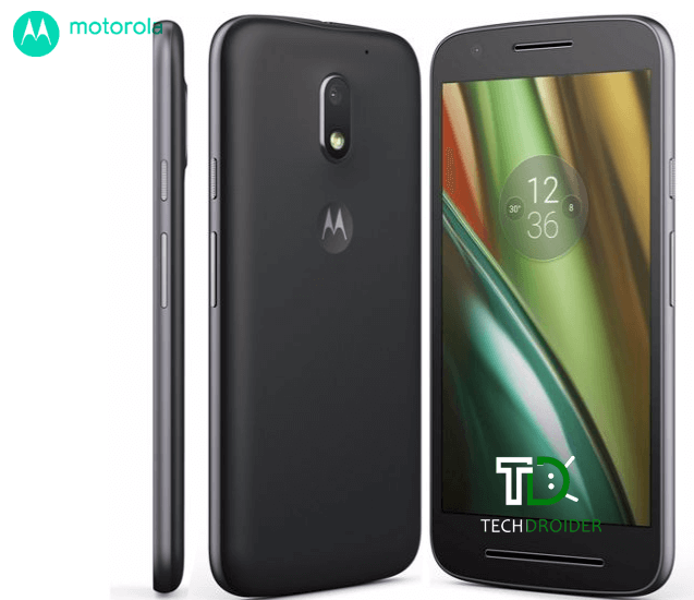 moto e3 en distintas perspectivas