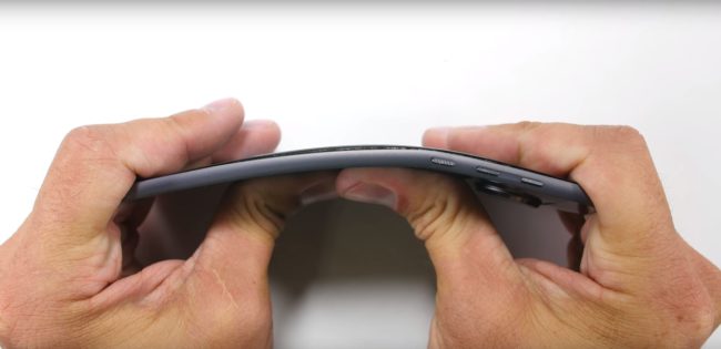 moto z bend test