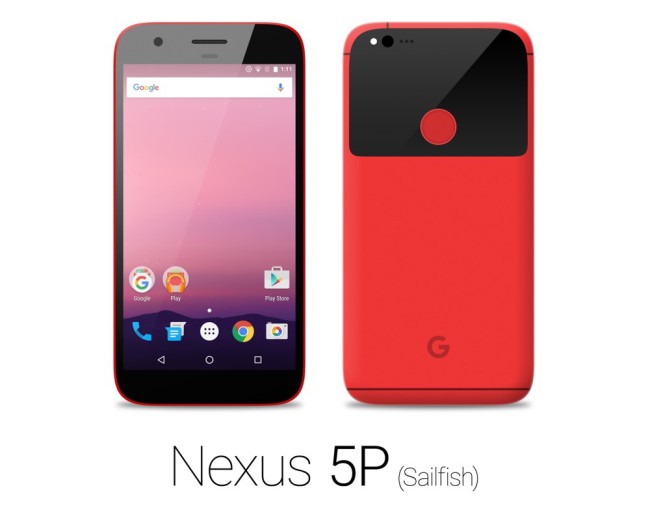 Nexus sailfish rojo