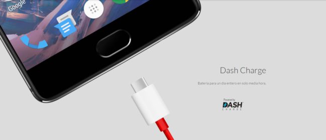 oneplus 3 dash charge