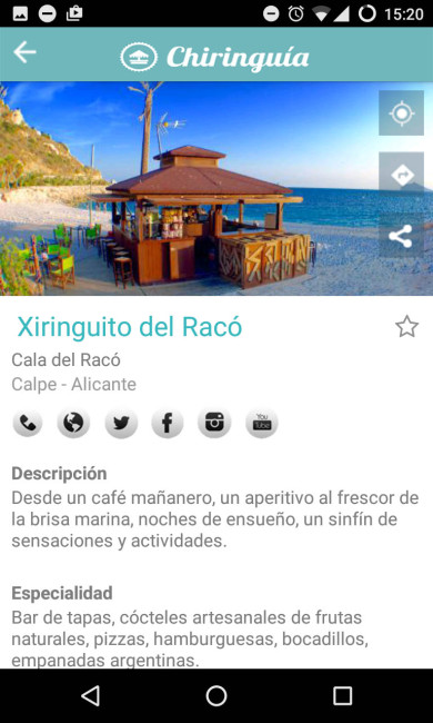 el mejor chiringuito de playa chiringuia