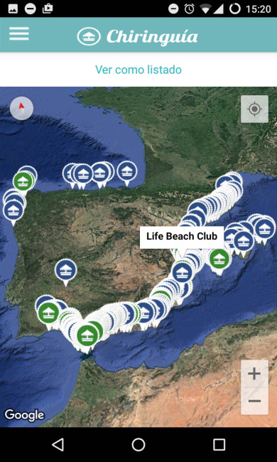 el mejor chiringuito de playa chiringuia