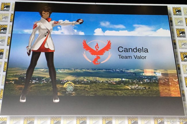 Pokemon GO candela
