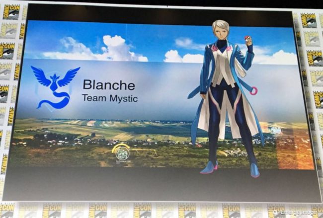 Pokemon GO Blanche