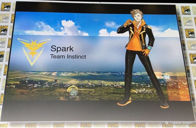 Pokemon GO Spark