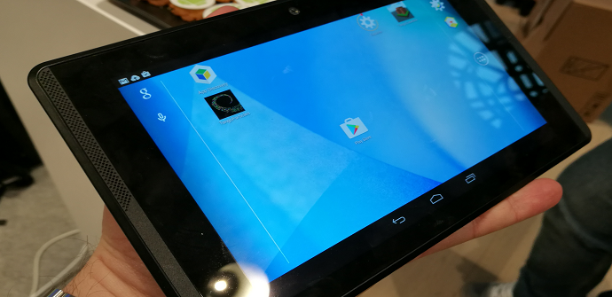 project tango pantalla