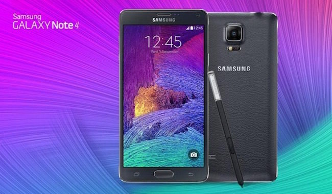 galaxy note 4