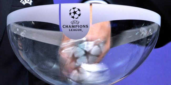 sorteo champions league