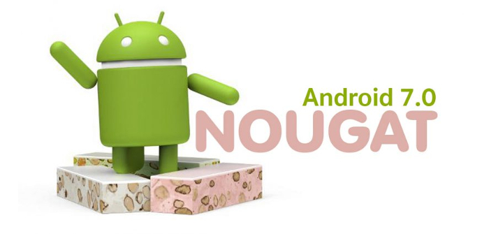 Android 7 lanzamiento