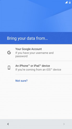 Asistente de migraci&oacute;n de Android 7.0 a iOS