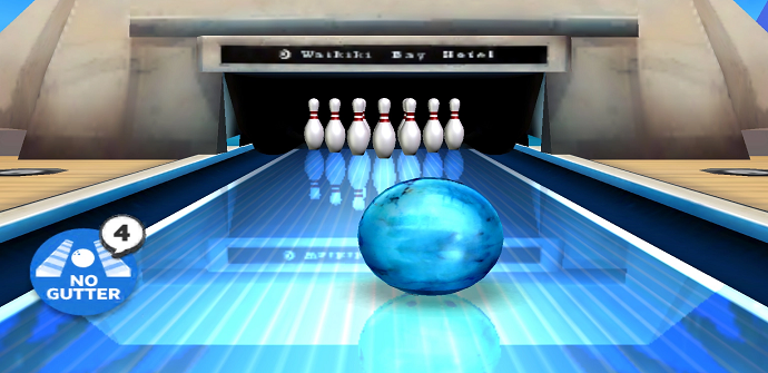 bowling king escenario