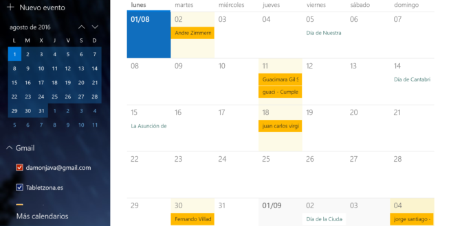 How To Use Google Calendar On Your PC Or Tablet Windows 10