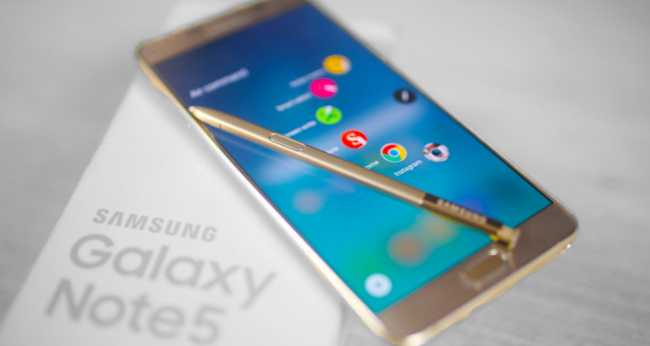 galaxy note 5