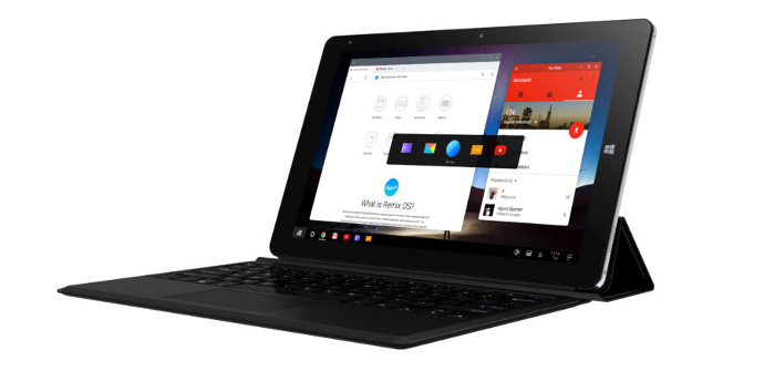 2 en 1 Chuwi Vi10 Plus