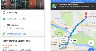Google-Maps-trayecto-pie