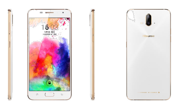 Dise&ntilde;o de Hisense A1
