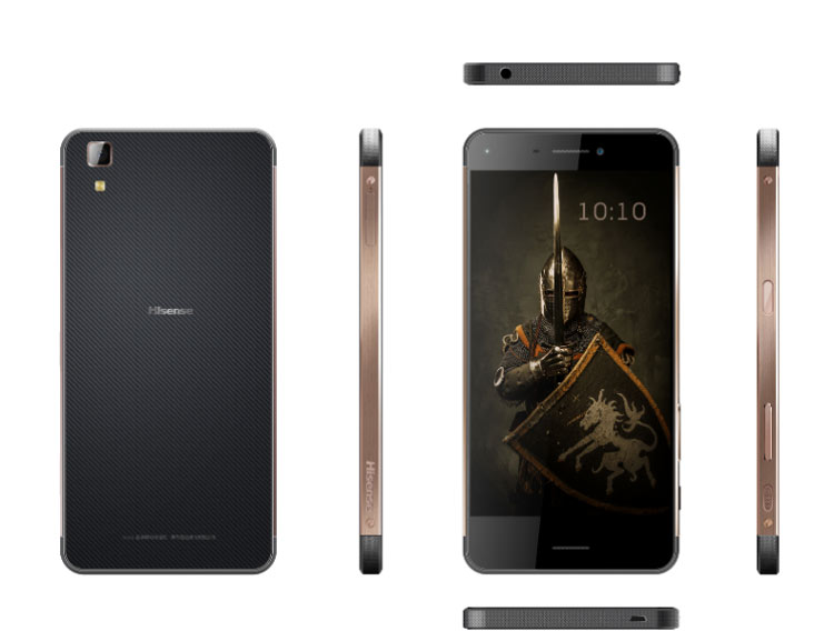 Carcassa del Hisense C30