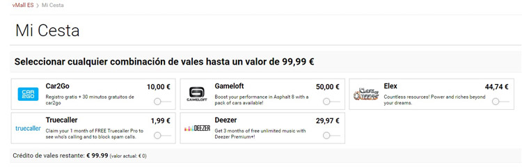 Vales promocionales por la compra del Huawei Honor 8