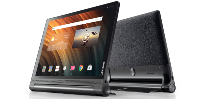 Yoga Tab 3 Plus frontal trasera