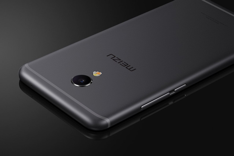 Carcasa de aluminio del Meizu MX6