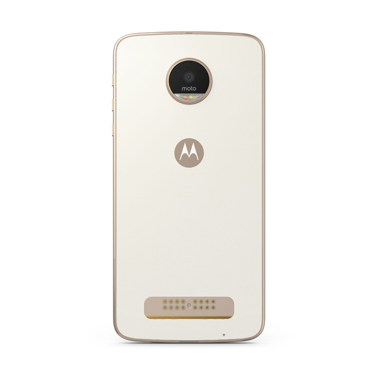 Carcasa trasera del Moto Z Play