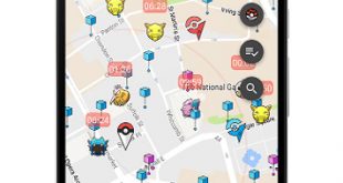 Pokemesh-mapa