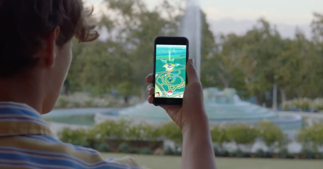 Jugador de Pok&eacute;mon GO