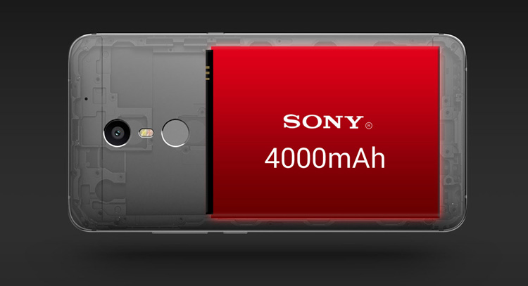 Bater&iacute;a del UMi MAX