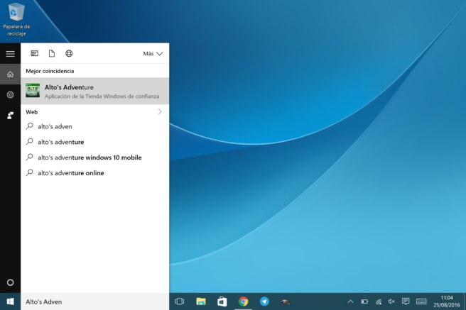 Windows 10 barra de busquedas