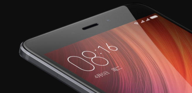 Xiaomi Redmi Note 4 pantalla