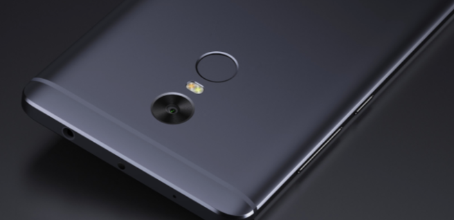 Xiaomi Redmi Note 4 trasera
