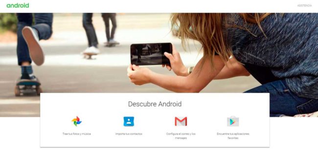 Android 7.0 Nougat importacion iOS