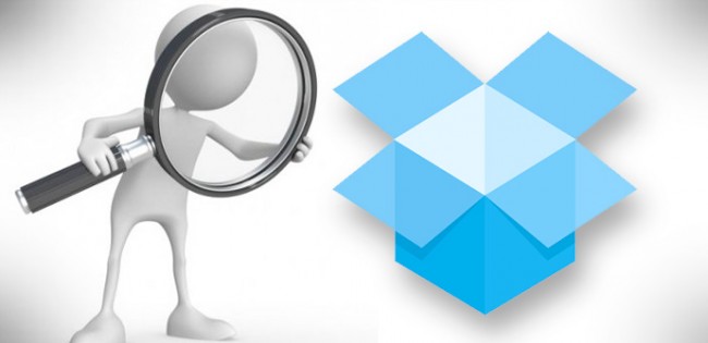 Dropbox para Android.