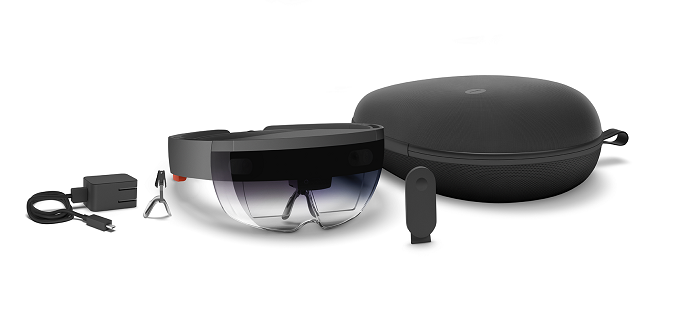 hololens microsoft casco