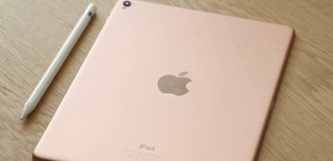 iPad Pro de 9.7 pulgadas en rosa