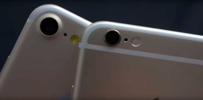 iphone 7 vs iphone 6s