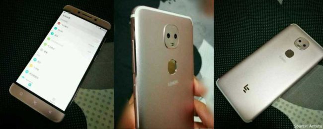 leeco lex652 con camara dual