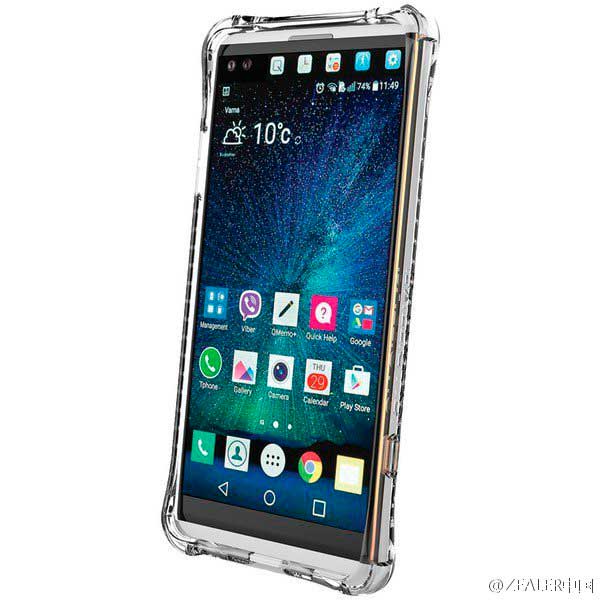 render de LG V20