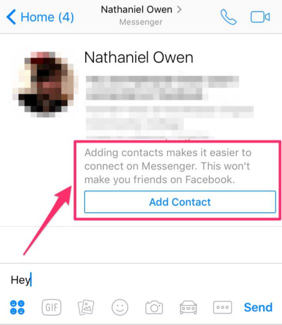 Facebook Messenger