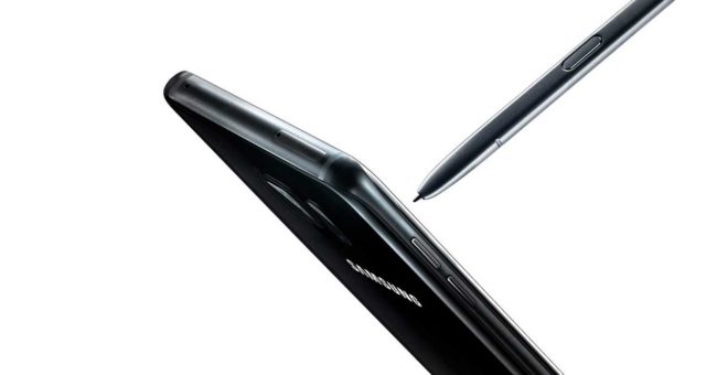 Galaxy Note 7 de color negro