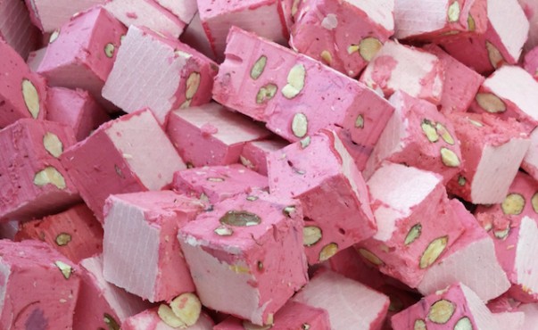 turr&oacute;n rosa