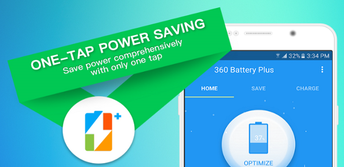360 battery plus pantalla