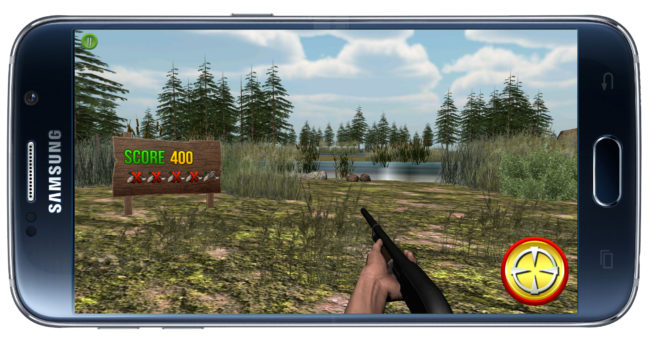 Lastado de fallos disponibles en Duck Hunting Unlimited