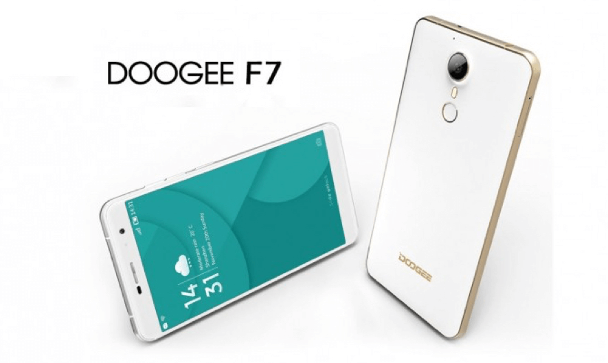 doogee f7 frontal y trasera