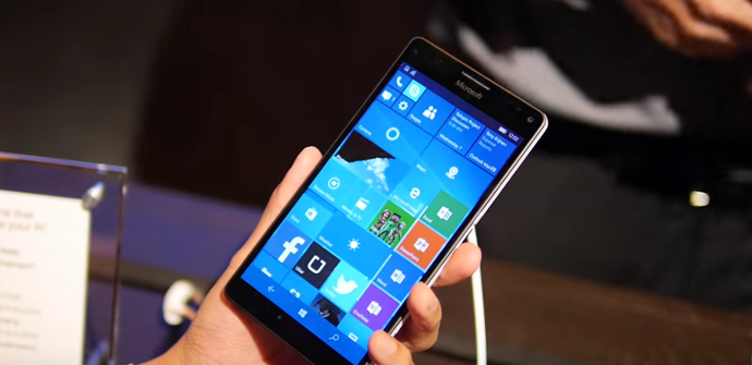 Lumia 950 XL interfaz