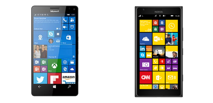 Microsoft Lumia 950 XL Nokia Lumia 1520